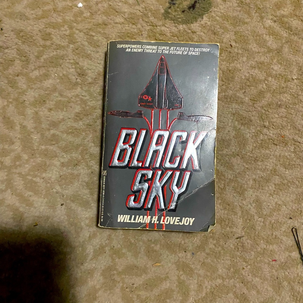 Black Sky Fiction Book